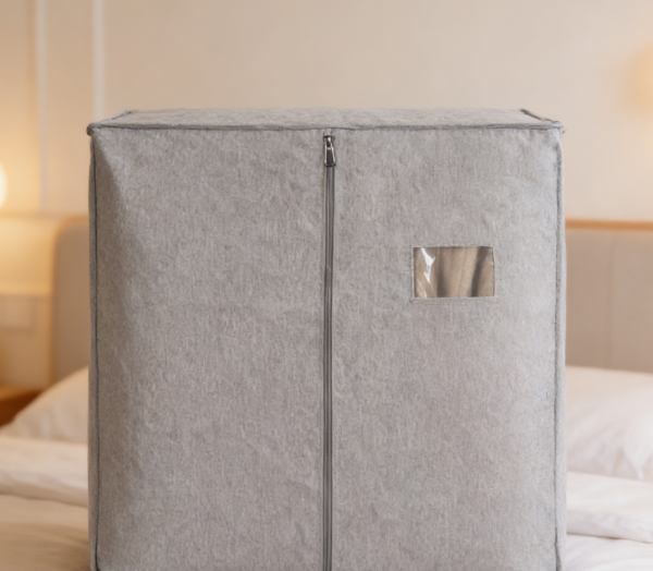 Moisture-Proof Fur Storage for Seasonal Clothing - Ideal Hanging Household Garment Protector