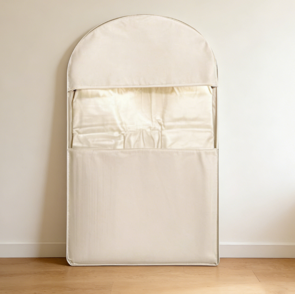 Garment for Closet Storage, Garment for Clothes, Dust Cover Down with Self-Compression Zip, Space-saving Clothing Organisation, Covers for the Dress